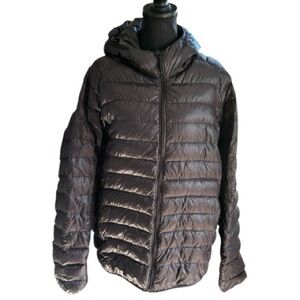 UNIQLO Ultra Light Down Parka SZ L